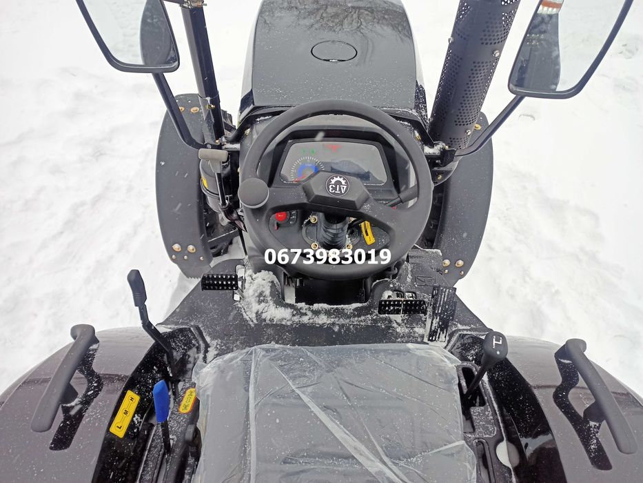 Мінітрактор ДТЗ 354 U Примусове опускання 35 к.с. (чорний, синій, зелений) Доставка Кредитуємо!