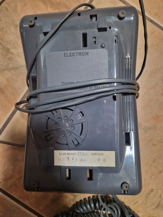 Telefon stacjonarny Norten Electron