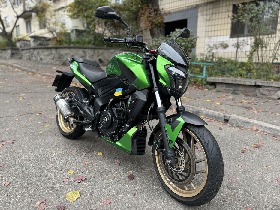 Bajaj Dominar 400 2018р