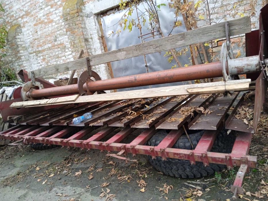 Продам комбайн Нива СК-5 в доброму стані