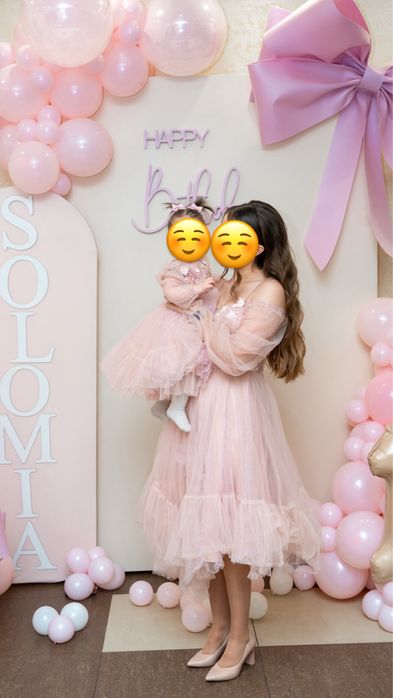 Family look для мами і донечки