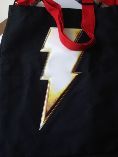 Saco do Filme-Shazam!