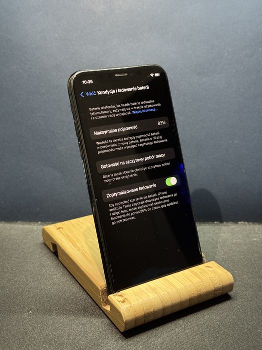 iPhone XS, 256GB, 82% baterii, Oryginał