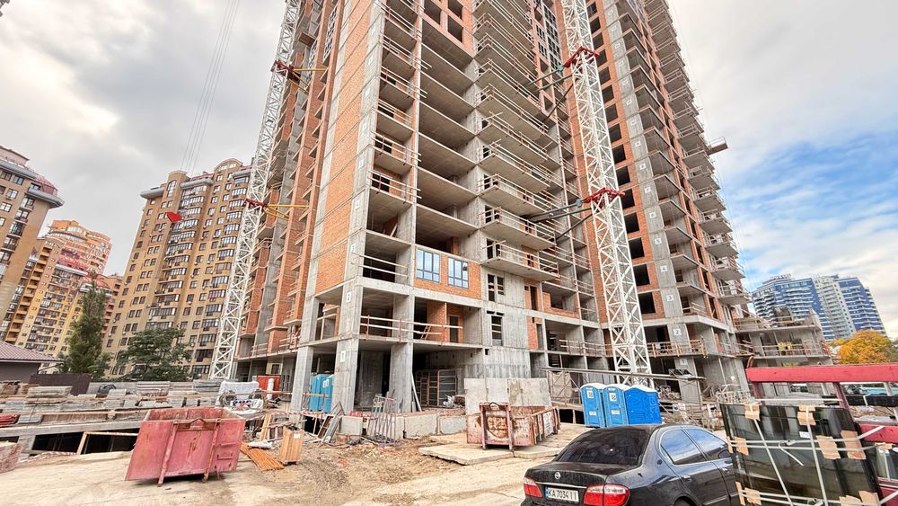 Комерційне приміщення від 80 кв.м. у Maxima Residence, м. Печерська