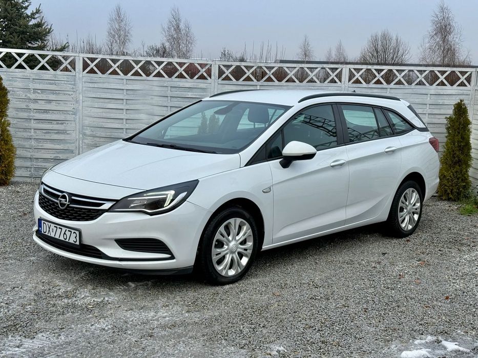 Opel Astra 2016, 1.6 CDTI, 136 KM, Automat, CarPlay, LED, Grzane Fotele, ZAMIANA
