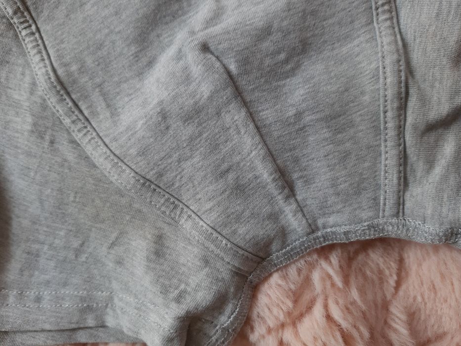 Bokserki szare Pull Bear guma używa ne kolekcja męska bawełna lato