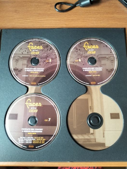 Box Faces at BBC The Complete Concert & Session Recordings