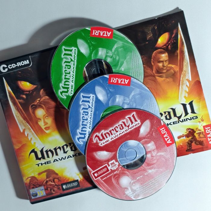 Gra PC - Unreal Tournament II 2 The Awakening PC