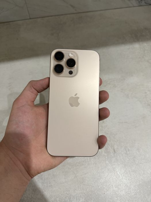 Iphone 16 pro max 256 розбитий esim