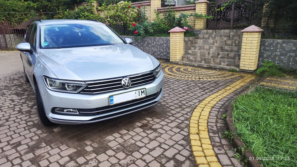 WV Passat B8 2018