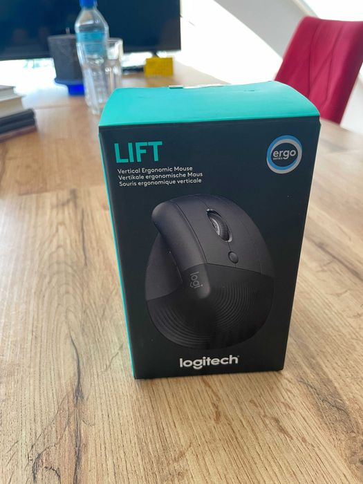 Myszka Logitech Lift Grafitowa 910-006473