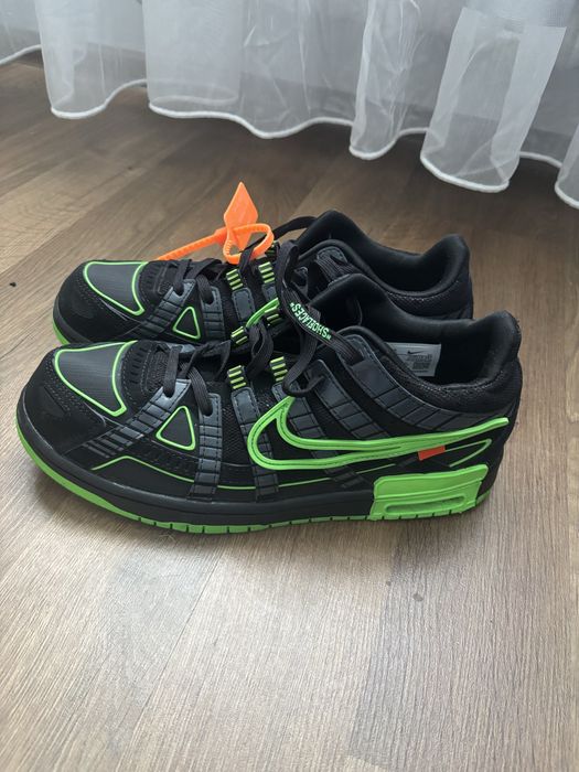 nike dunk off white rubber