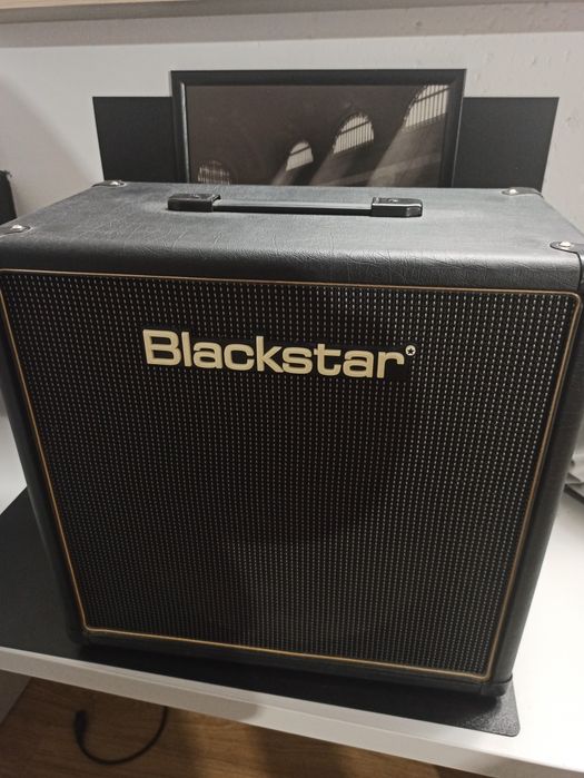 Wzmacniacz lampowy Blackstar ht5r głowa + dedykowana kolumna+ footswitch