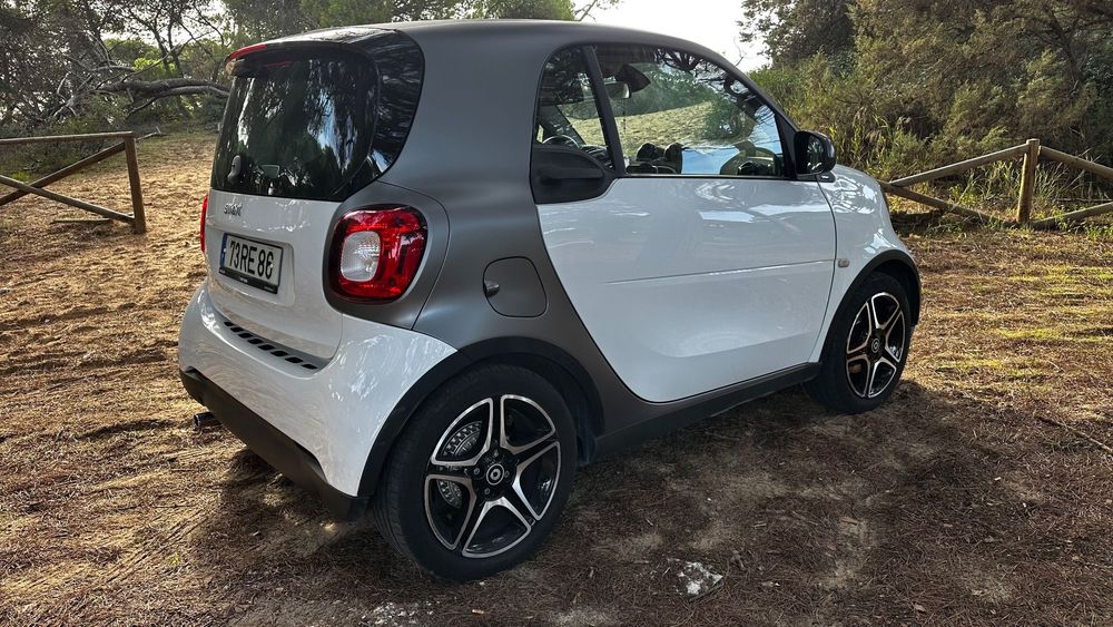 Smart ForTwo Coupé 1.0 Prime 71 Aut.