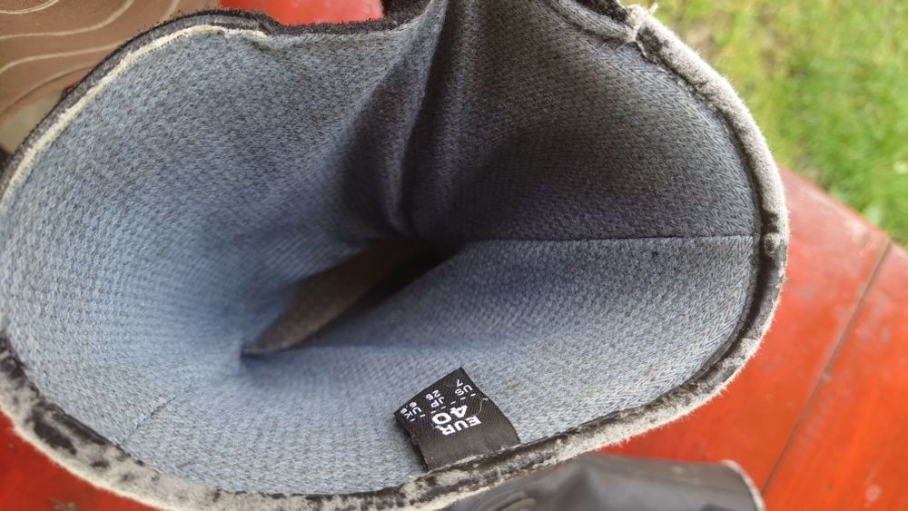 Мотоботи шкіряні, розмір наш 38