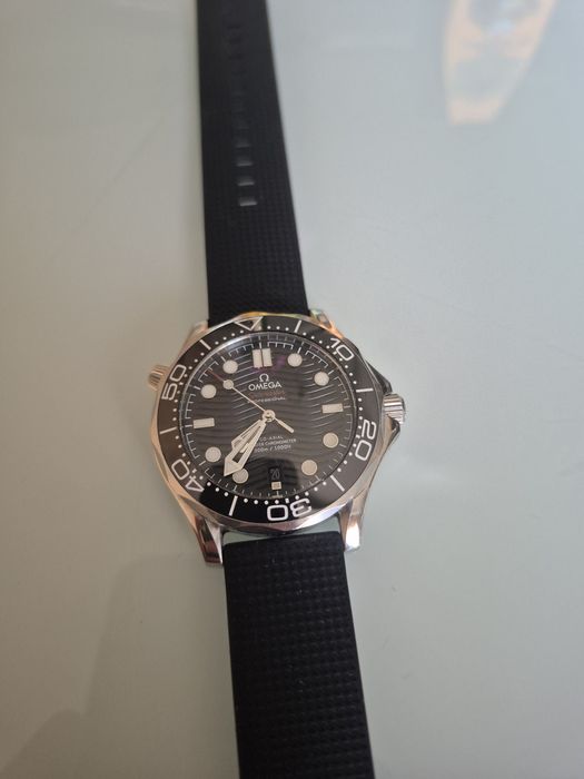 Omega seаmaster diver 42мм. премиум качество