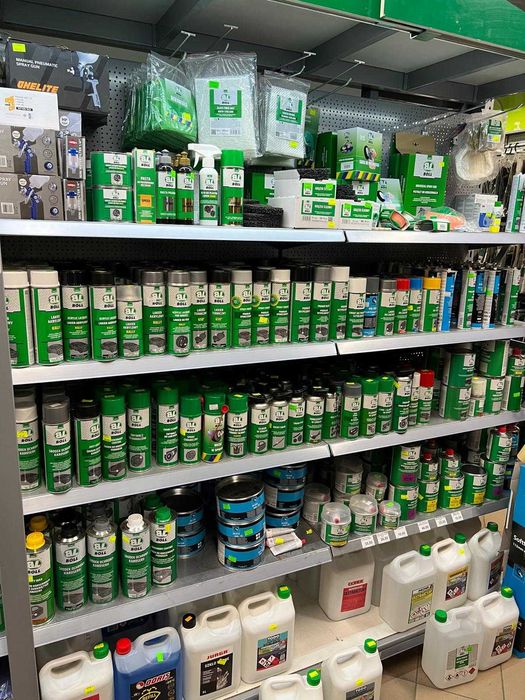 Produkty Boll, Chemia motoryzacyjna