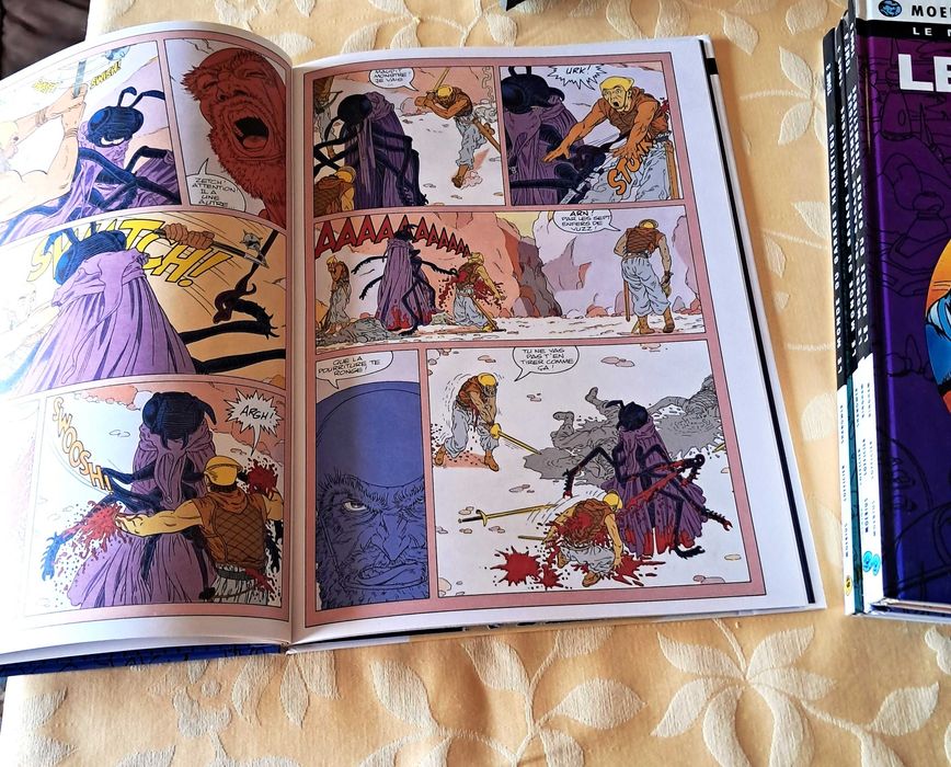 Livros BD - Moebius - Le Monde du Garage Hérmetique (francês)