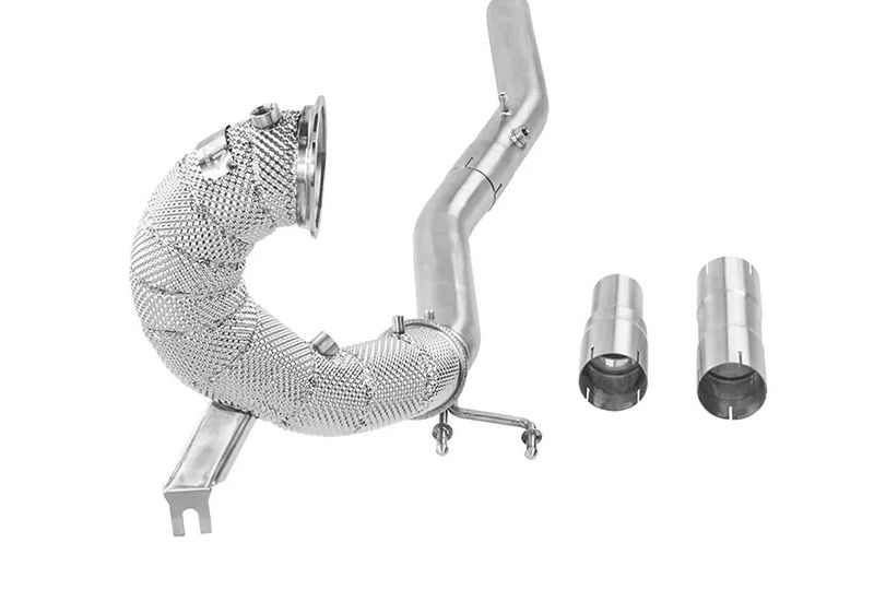 DOWNPIPE ALPHA COMPETITION PARA VW GOLF 8 R / AUDI S3 8Y 2020- - ANTITÉRMICO
