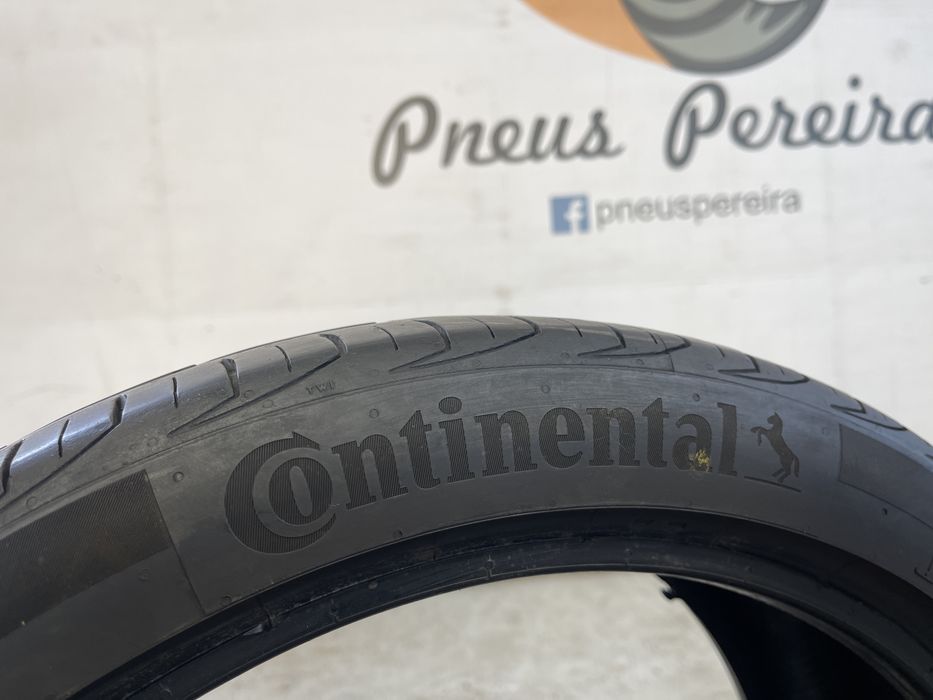 Pneus 225-40r18 Continental praticamente novos