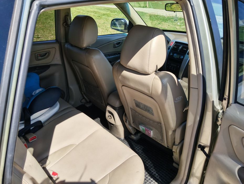 Hyundai Tucson 4wd 2.0 diesel