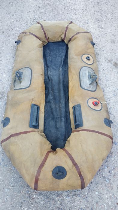 Надувная лодка полторушка