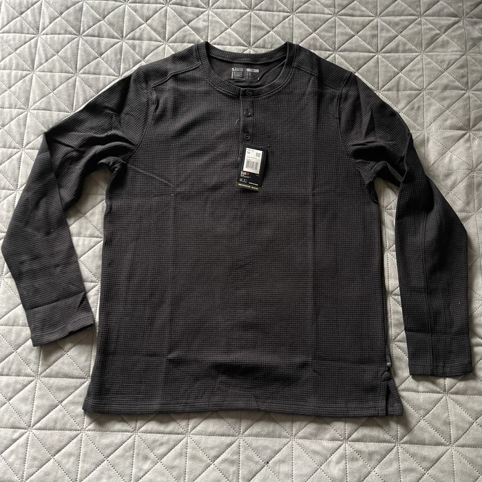 Футболка реглан кофта 5.11 tactical JASPER THERMAL розмір M,L,XL