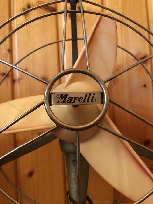 Ventoinha vintage Marelli