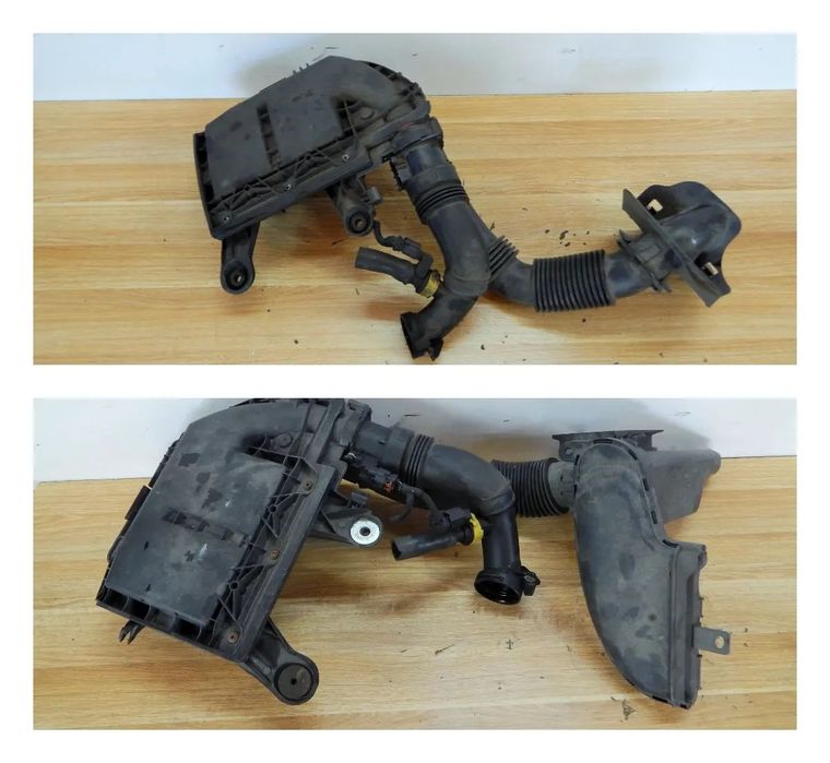 Obudowa filtra powietrza rezonator przewód przepływomierz 1.6 ehdi HDI Citroen c5 x7 c3 c4 Peugeot 508 5008 10-17 KOMPLET Łuków części