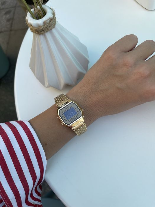 Оригінальний жіночий годинник Casio, часи Касіо з гарантією!