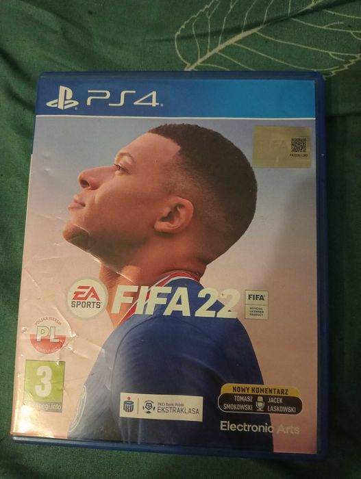 FIFA 22 PS4 dobry stan
