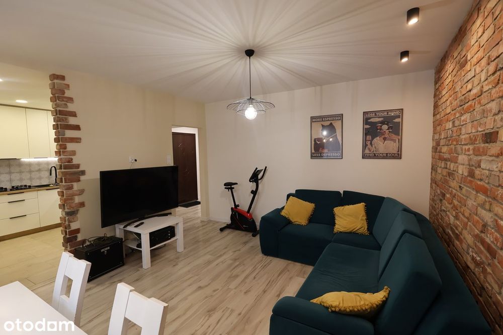 Przestronne 3-pokojowe mieszkanie 63,4 m² | balkon | pełne wyposażenie