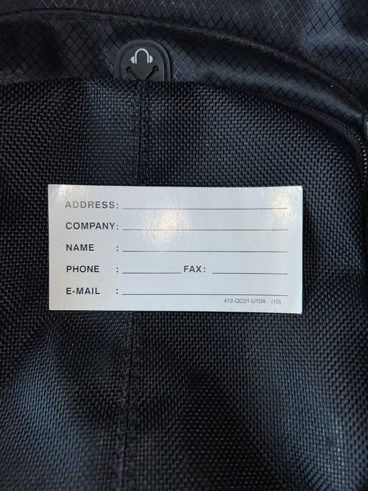 Супер удобный и надежный рюкзак бренда Targus