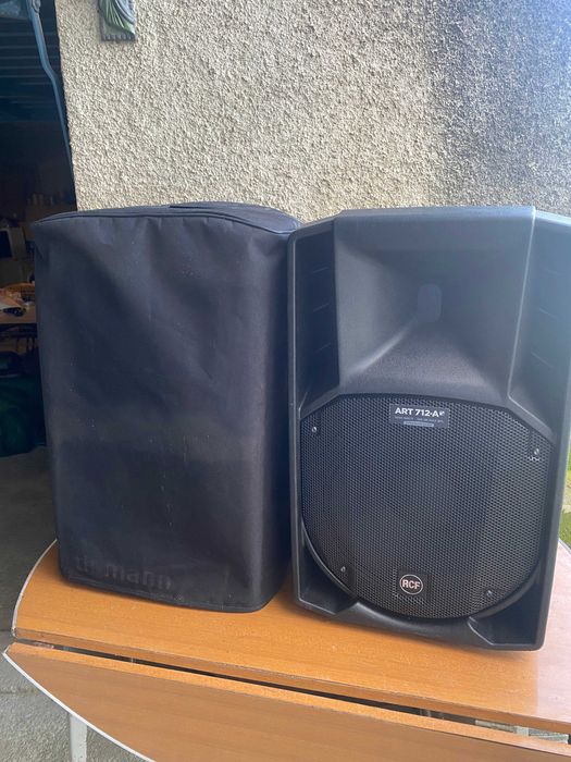 colunas rcf e microfones shure e senhneiser(ler anuncio completo)