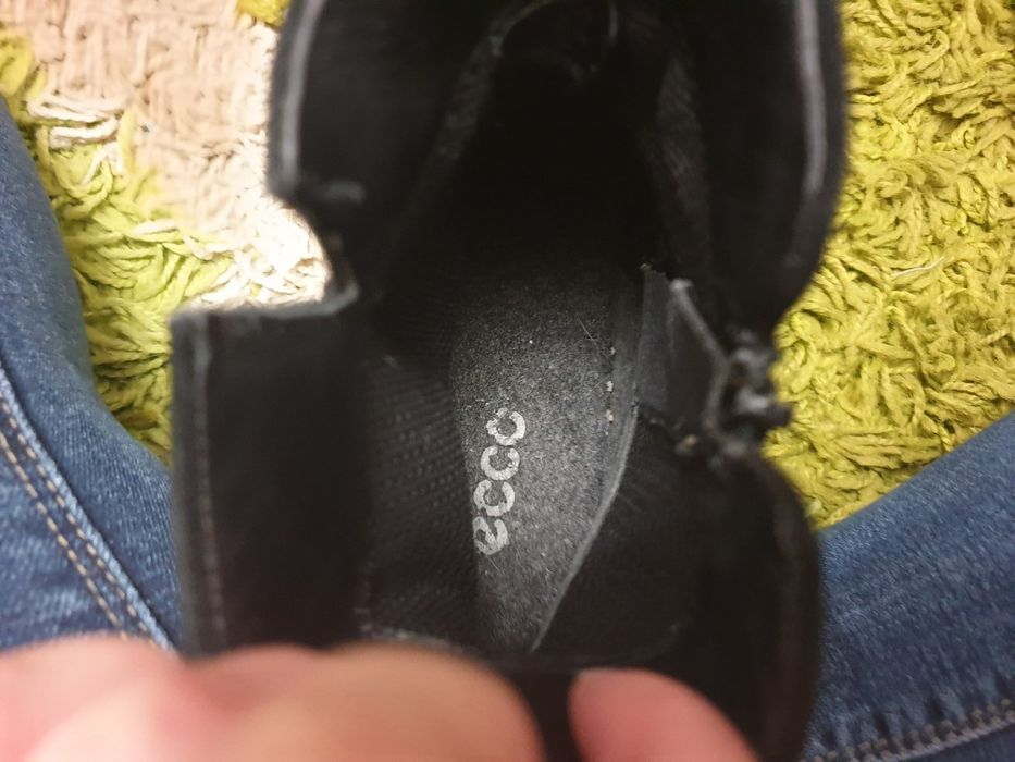 Buty botki Ecco 39