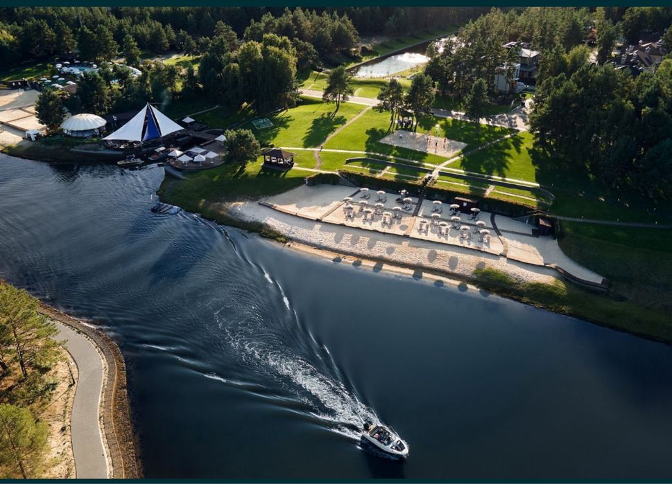 Продам участок с прямым выходом к воде Riviera Village Лебедевка земля