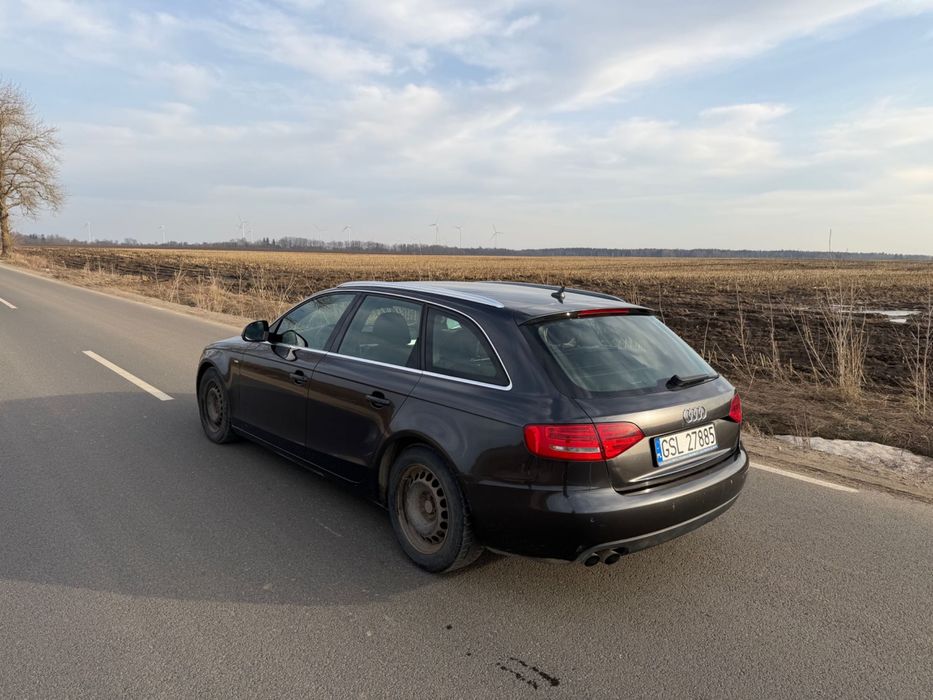 Audi A4 B8 2.0 TDI 170KM s-line 2x koła