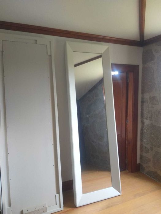 Quarto completo, mobília MAB