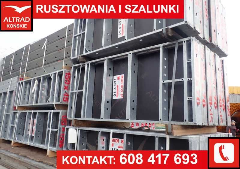 Wypożyczalnia Szalunków, Płyty Szalunkowe, Szalunki Ścienne - TANIO!