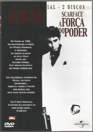 Scarface: The Power of Power (Special 2-DVD Edition) (1983)