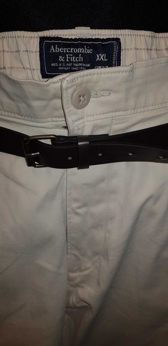 Spodnie meskie marki Abercrombie&Fitch rozmiar XXL
