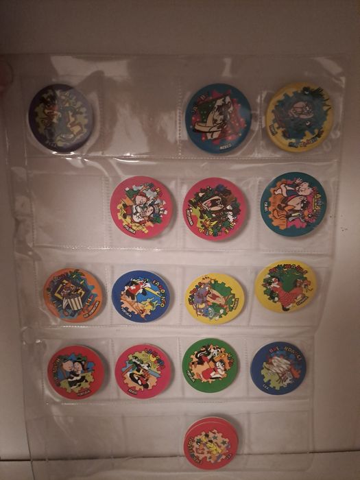 Caderneta Matutano de Tazos Original – Coleção Anos 90 – Rara
