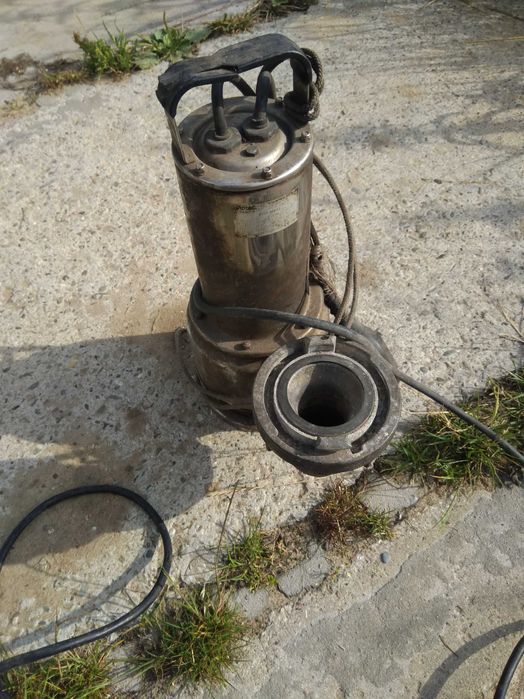 Pompa wody, zatapialna BIOX 400/12