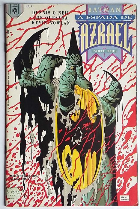 A Espada de Azrael nº2 de 2 formato americano