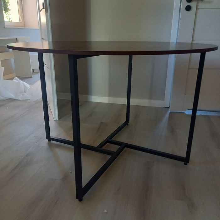 Stolik okrógły loft nowy