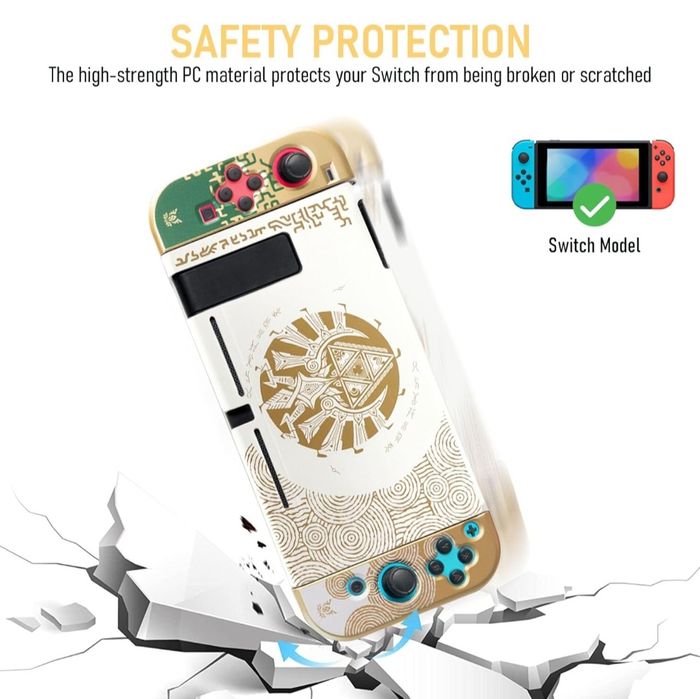 Etui Zelda Switch, etui ochronne Switch Zelda Tears of The Kingdom