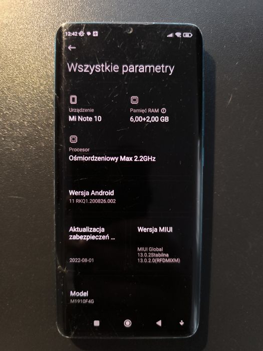 Xiaomi Mi Note 10 – root