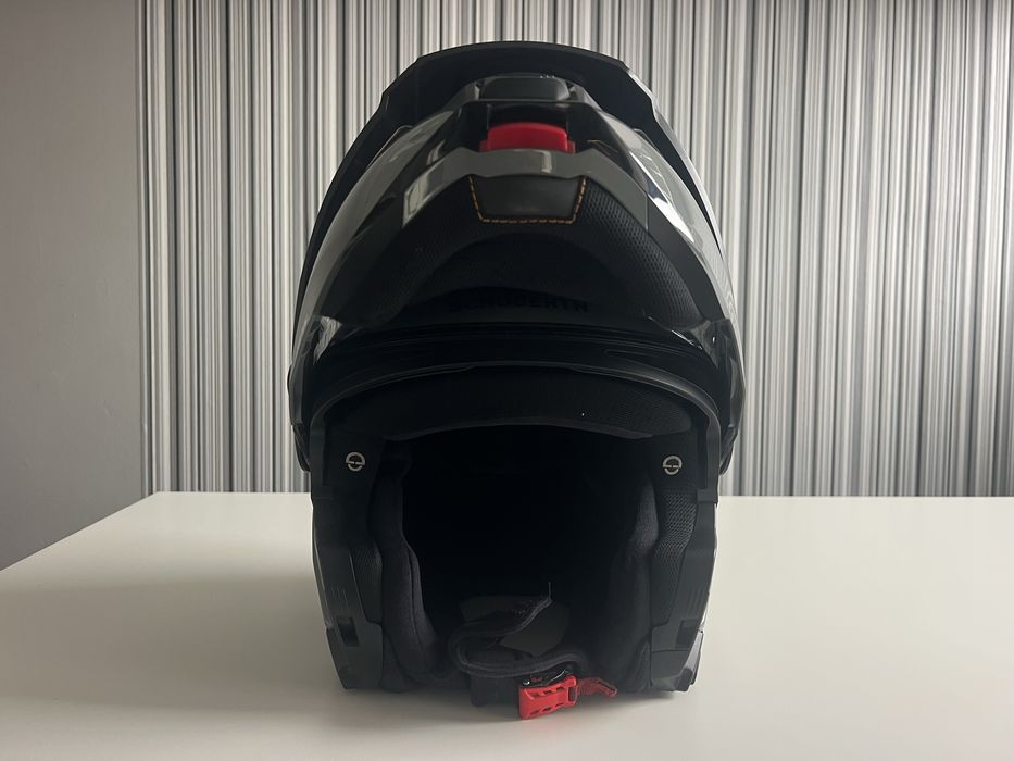 Schuberth E2 rozm. L oraz XXL - szary + dodatkowy wizjer