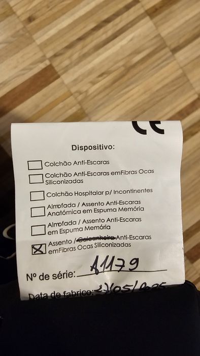 Orthopedic pillow orthos assento