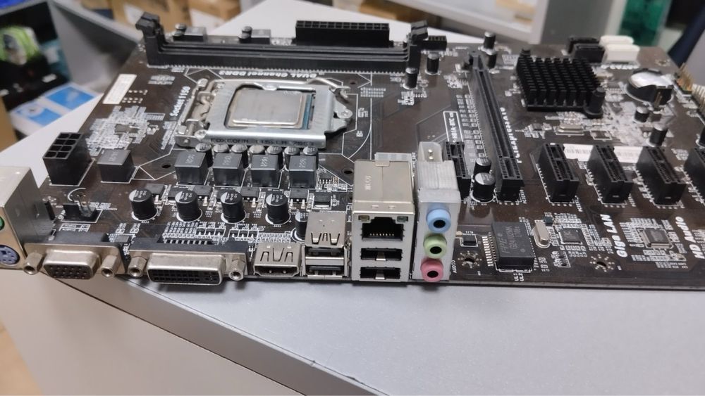 Материнські плати intel amd am3 am4 am5 s1151 s1150 s1155 s1156 s1200